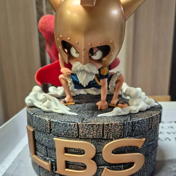 [BUNJANG] LB Studio One Piece Monkey D. Luffy (Lucy Version) Resin Figure / 원피스 루피 루시 레진 피규어