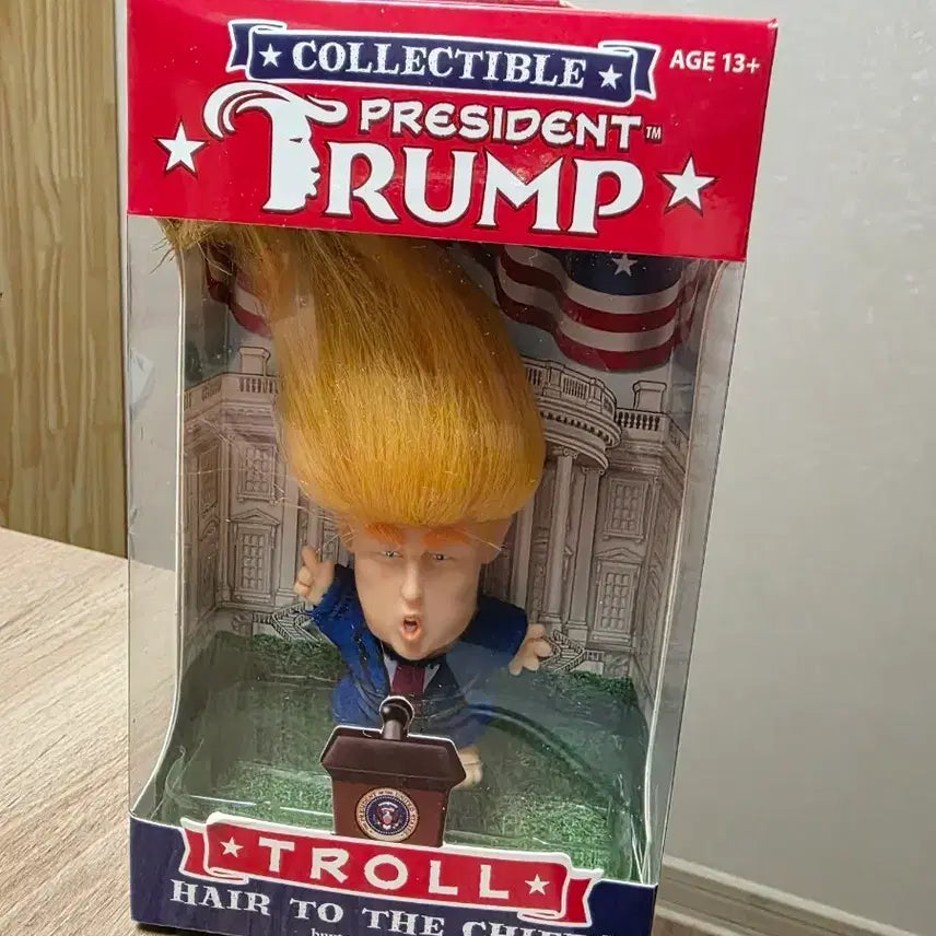 [BUNJANG] Donald Trump Troll Doll / 트럼프 트롤 인형