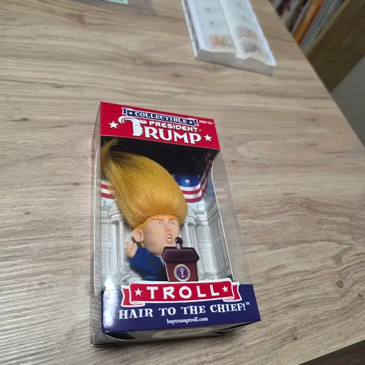 [BUNJANG] Donald Trump Troll Doll / 트럼프 트롤 인형