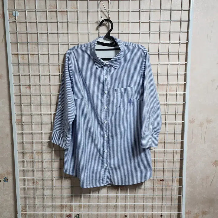 [SOLD OUT] (상태굿)닥스(면/7부/반팔)남방(여95)