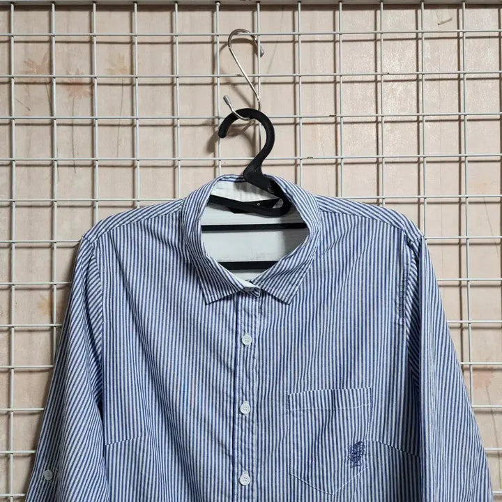 [SOLD OUT] (상태굿)닥스(면/7부/반팔)남방(여95)