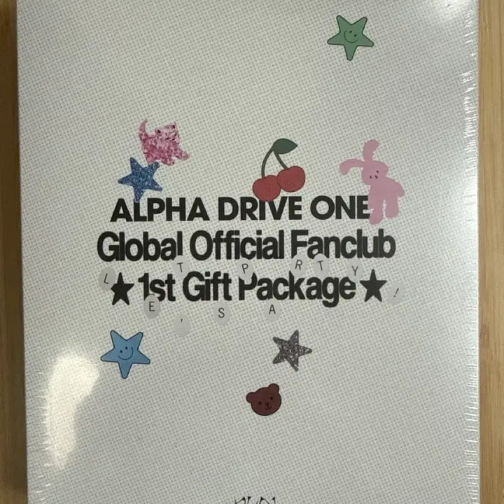 [BUNJANG] ALPHA DRIVE ONE 1st Official Global Fanclub Package (Sealed) / (미개봉)ALPHA DRIVE ONE 글로벌 공식 팬클럽 1st