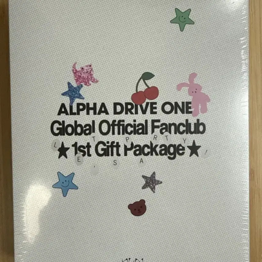 [BUNJANG] ALPHA DRIVE ONE 1st Official Global Fanclub Package (Sealed) / (미개봉)ALPHA DRIVE ONE 글로벌 공식 팬클럽 1st