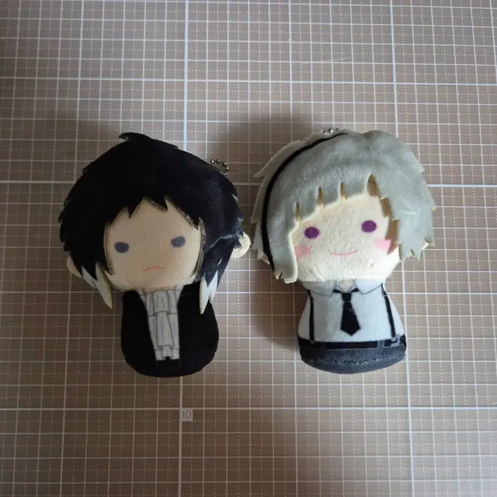 [BUNJANG] Bungo Stray Dogs Akutagawa Atsushi Bundle Set Plush / (일괄) 문스독 아쿠타가와 아츠시 누이