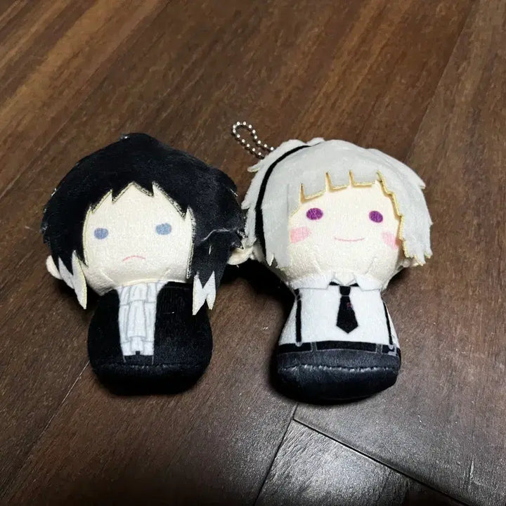 [BUNJANG] Bungo Stray Dogs Akutagawa Atsushi Bundle Set Plush / (일괄) 문스독 아쿠타가와 아츠시 누이