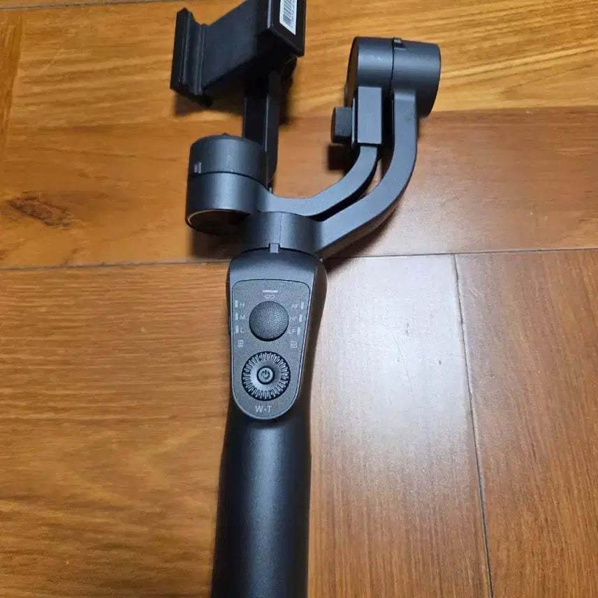 [BUNJANG] WisePic S9P 3-Axis Gimbal Black / 짐벌 와이즈핏 S9P 3축 블랙(유투브, 브이로그 촬영용)