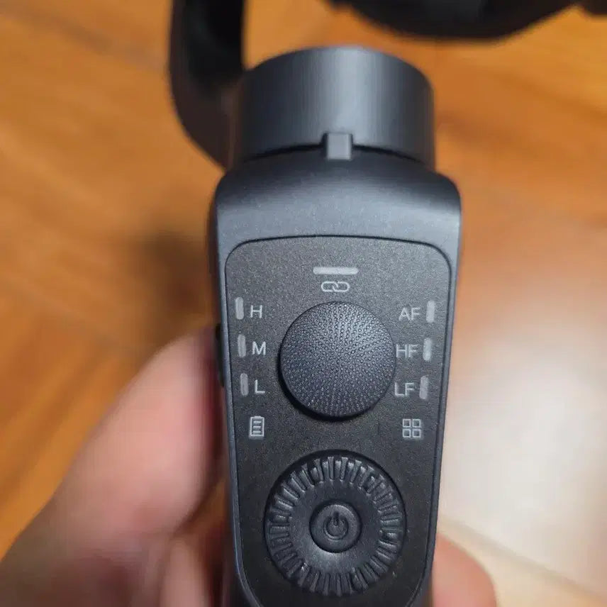 [BUNJANG] WisePic S9P 3-Axis Gimbal Black / 짐벌 와이즈핏 S9P 3축 블랙(유투브, 브이로그 촬영용)