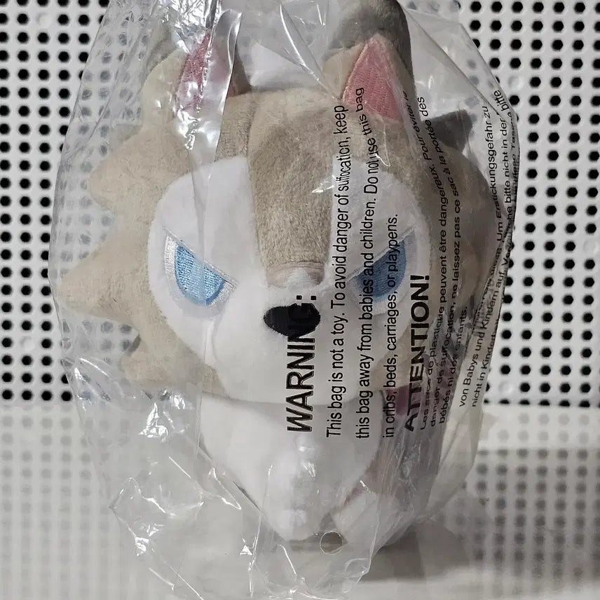 [BUNJANG] Pokemon Lycanroc Dusk Form Dolli Series Plush (Sealed) / 포켓몬 한낮 루가루암 돌즈 인형 (미개봉)