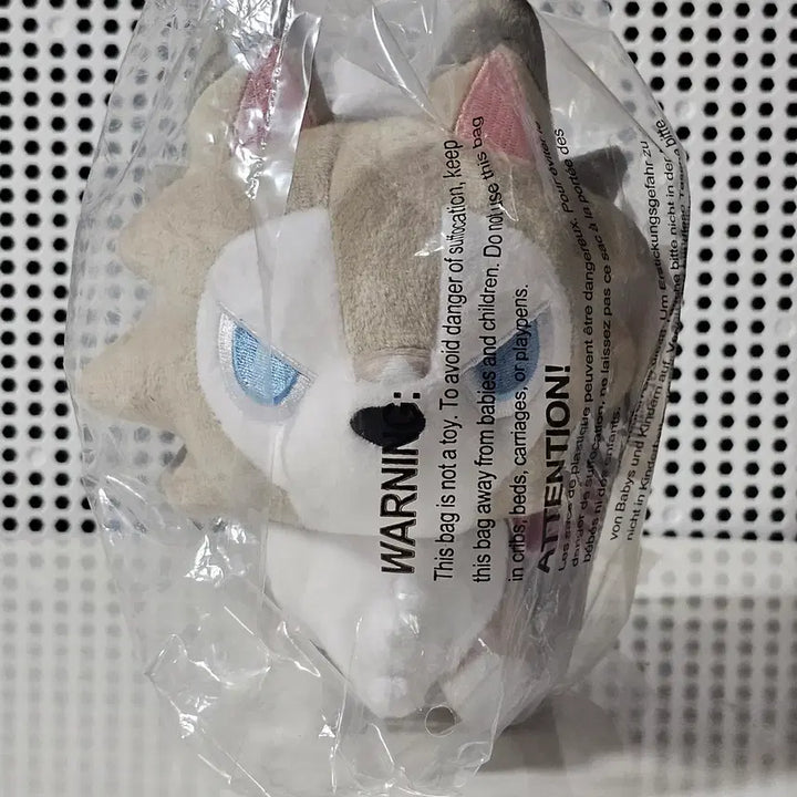 [BUNJANG] Pokemon Lycanroc Dusk Form Dolli Series Plush (Sealed) / 포켓몬 한낮 루가루암 돌즈 인형 (미개봉)