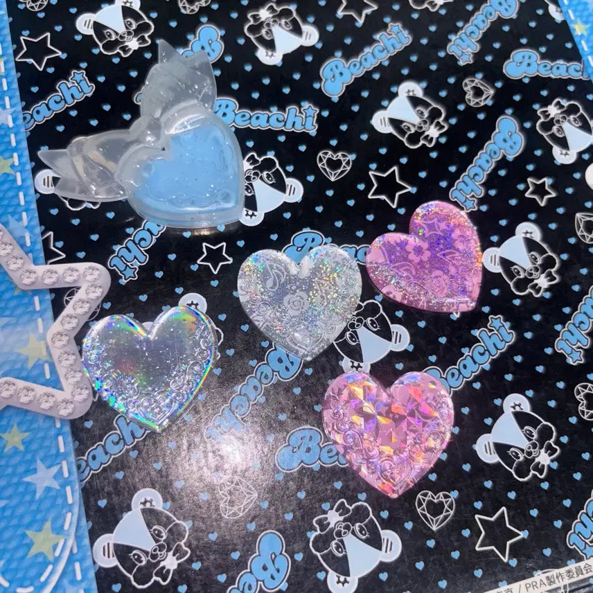 [BUNJANG] Prism Stone Seventh Miracle Fancy Rainbow Wedding Accessory / 프리즘스톤 세븐스 미라클팬시 레인보우웨딩