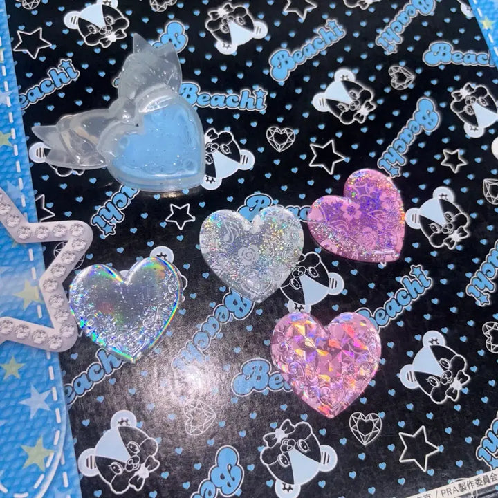 [BUNJANG] Prism Stone Seventh Miracle Fancy Rainbow Wedding Accessory / 프리즘스톤 세븐스 미라클팬시 레인보우웨딩