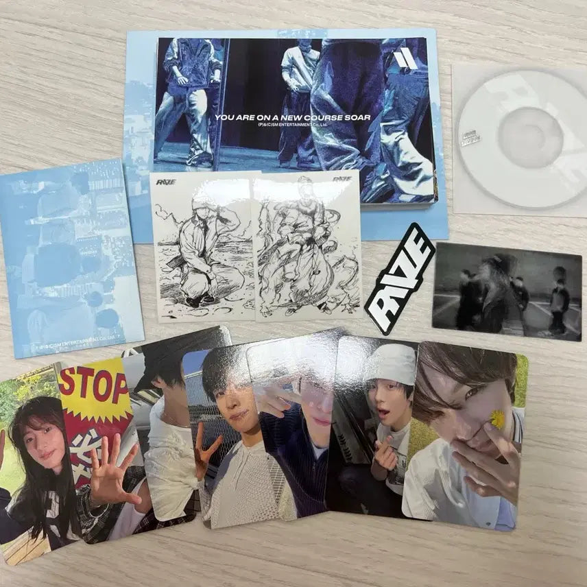 [BUNJANG] RIIZE Shotaro First Press Limited Edition Photocard / 라이즈앨범 + 쇼타로 초회한정반 포카