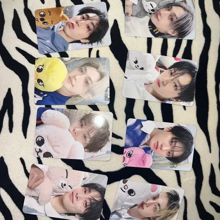[BUNJANG] Stray Kids 6th Fanmeeting MD POB Real Touch Photocard (Group Set) / 스키즈 팬미팅 엠디 특전 리얼터치 포카(단체로만 판매)