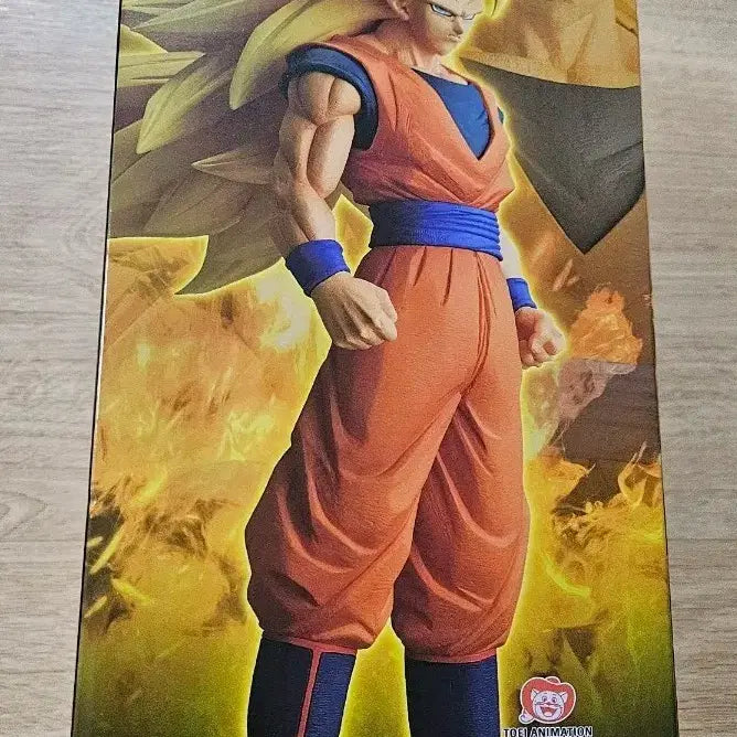 [BUNJANG] Ichiban Sho Saiyan 3 Goku Figure (Sealed) / 미개봉) 택포16.9 이치방쇼 초사이언3 피규어