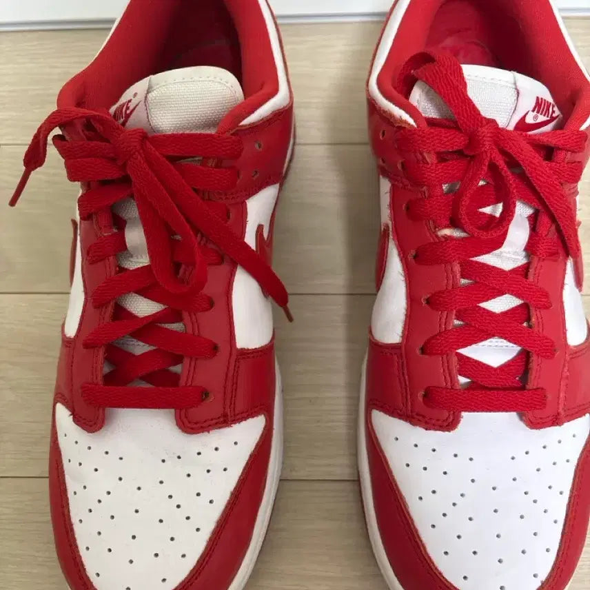 [BUNJANG] Nike Dunk Low SP University Red / 나이키 덩크 로우 sp 유니버시티 레드