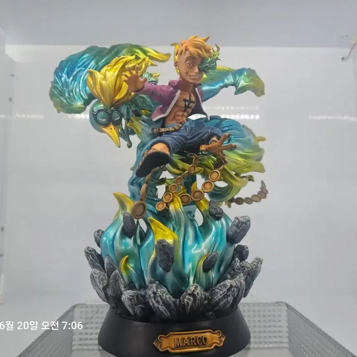 [BUNJANG] F3 Marco Opaque Version Resin Figure (Unsealed) / F3 마르코 불투명버전 레진 피규어 개봉양품