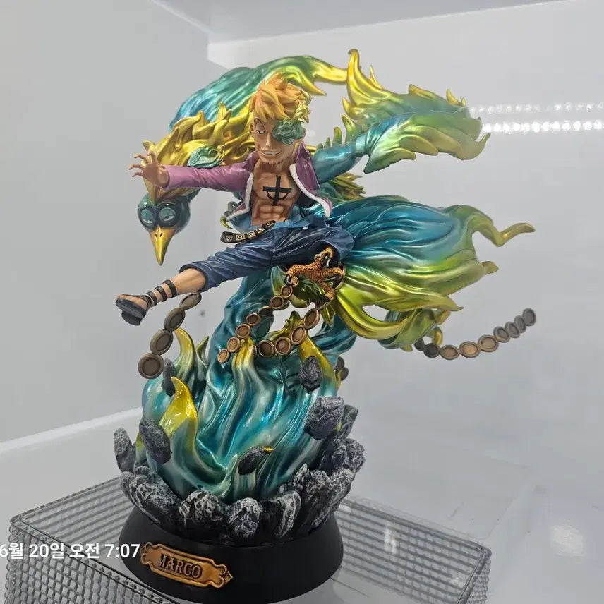 [BUNJANG] F3 Marco Opaque Version Resin Figure (Unsealed) / F3 마르코 불투명버전 레진 피규어 개봉양품