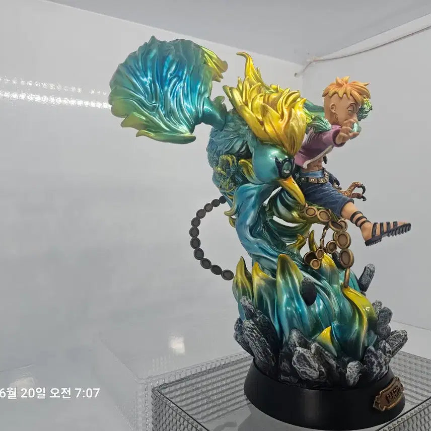 [BUNJANG] F3 Marco Opaque Version Resin Figure (Unsealed) / F3 마르코 불투명버전 레진 피규어 개봉양품