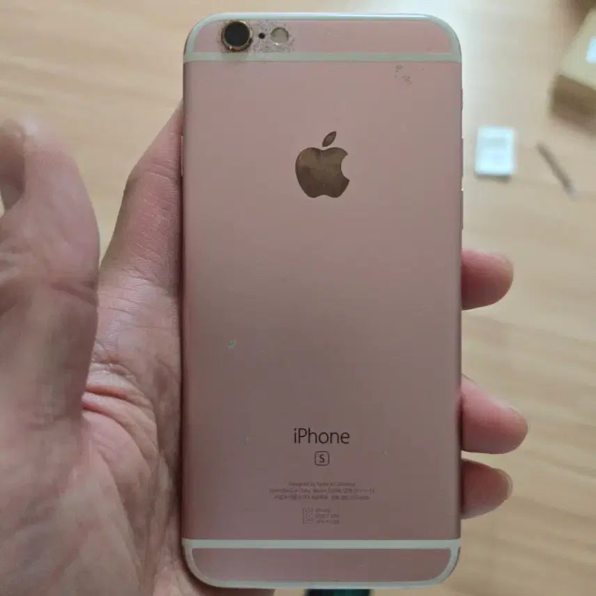 [BUNJANG] Apple iPhone 6s 64GB Rose Gold / 아이폰6s 64  로골