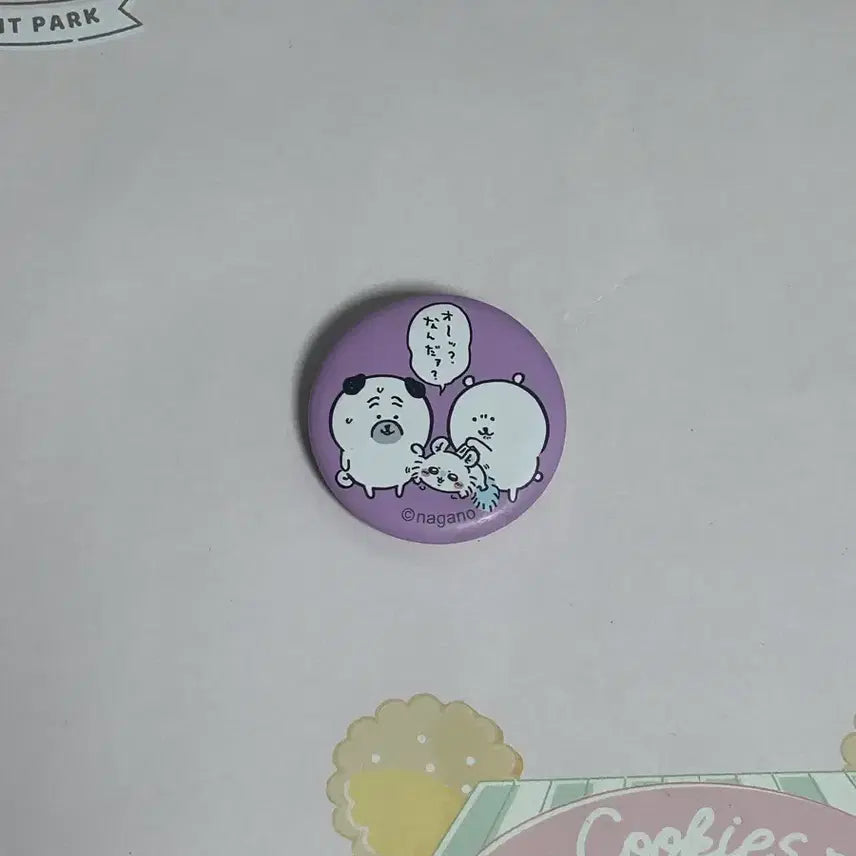 [BUNJANG] Momonga Character Badge / 모몽가 뱃지