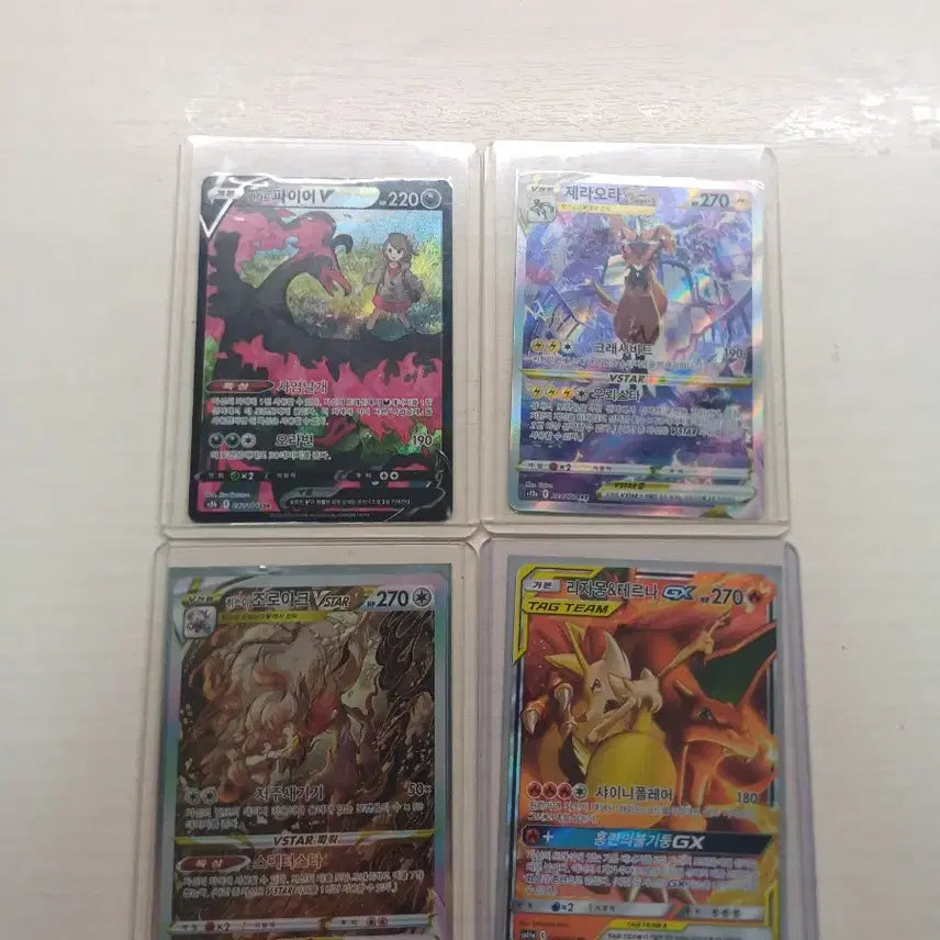 [BUNJANG] Pokemon Trading Cards - Special Edition &amp; Tag Team Card Bundle / 포켓몬 카드 특일,테그팀카드 일괄 급처