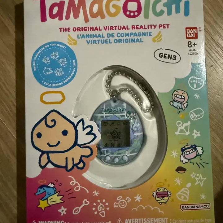 [BUNJANG] Bandai Tamagotchi Original Rainy Angel / 반다이 다마고치 오리지널 레이니엔젤