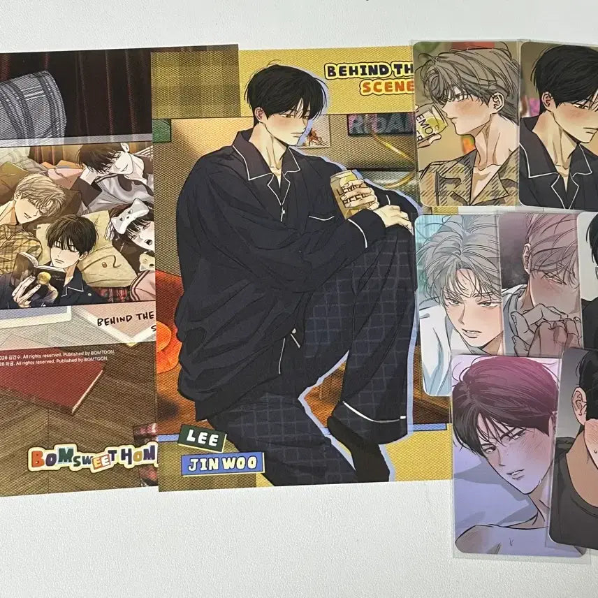 [SOLD OUT] 일괄]스테이지 비하인드 스비하 스테비 봄툰 시그+컬포 양도 재이미샵