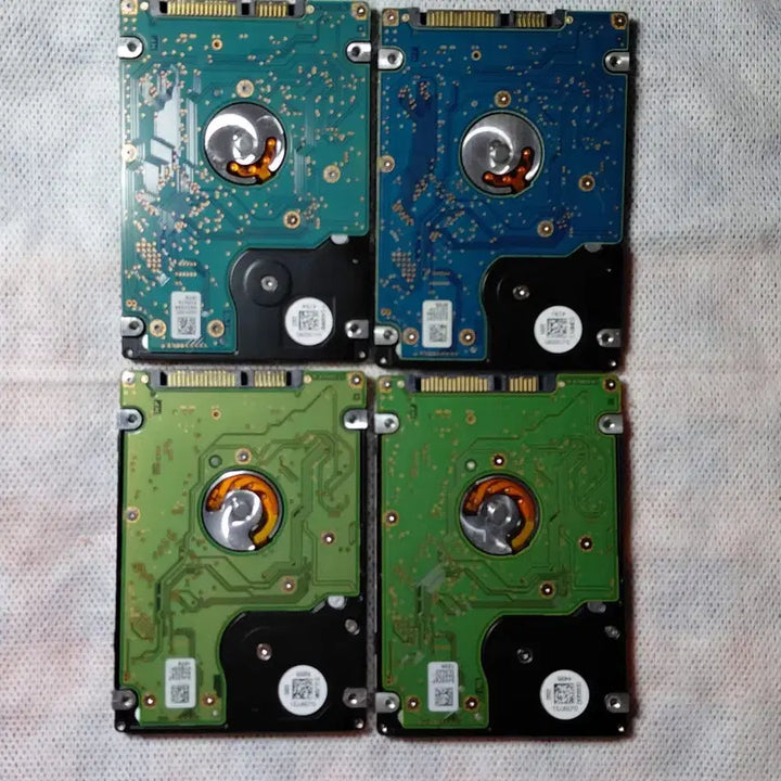 [BUNJANG] HGST 500GB 2.5-inch Slim 7mm HDD Bundle Set / 노트북하드 HGST 500GB 2.5인치 슬림 4개 일괄판매