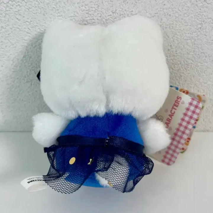 [BUNJANG] Hello Kitty Navy Star Dress Plush / 헬로키티 인형 (네이비 별 드레스)