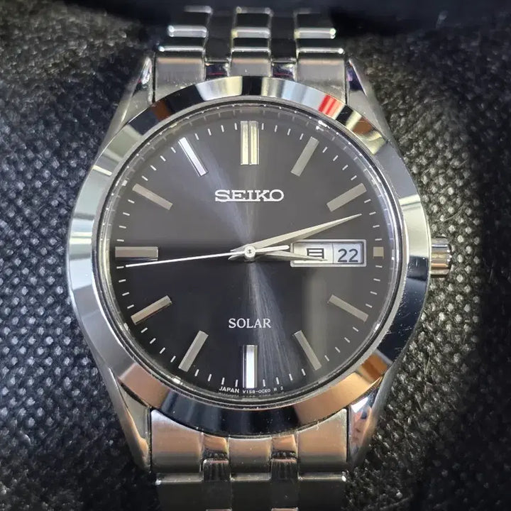 [BUNJANG] Seiko SBPX083 Solar Quartz 37mm Watch / 세이코 SBPX083 솔라 쿼츠 37MM 시계