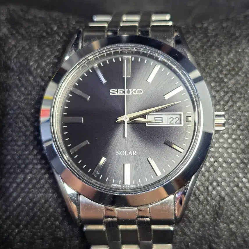[BUNJANG] Seiko SBPX083 Solar Quartz 37mm Watch / 세이코 SBPX083 솔라 쿼츠 37MM 시계