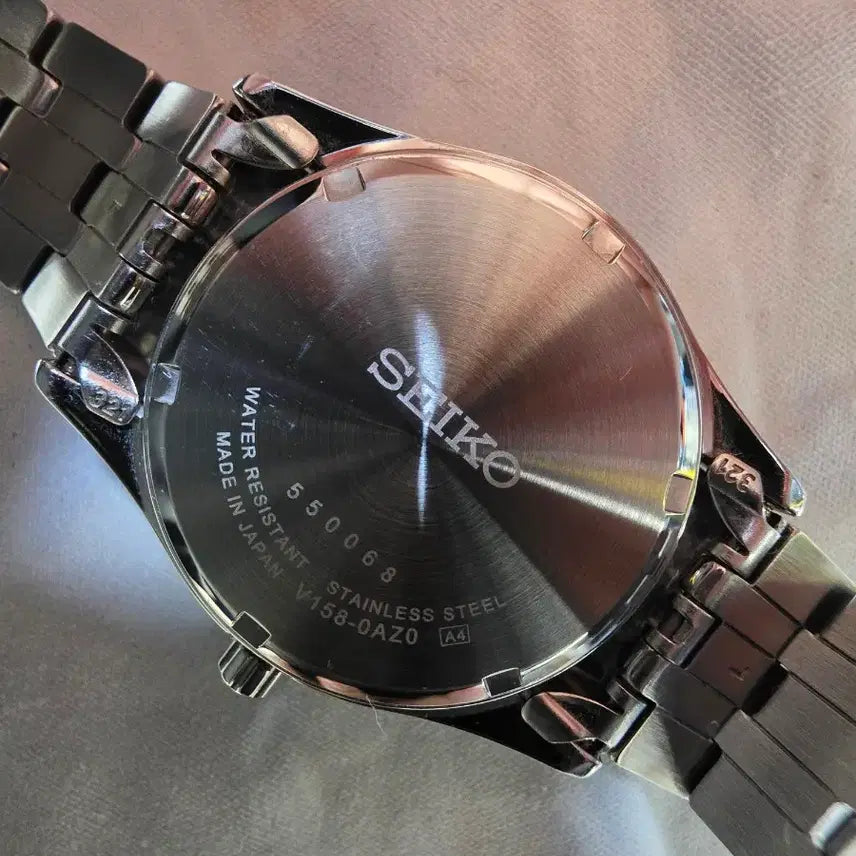 [BUNJANG] Seiko SBPX083 Solar Quartz 37mm Watch / 세이코 SBPX083 솔라 쿼츠 37MM 시계