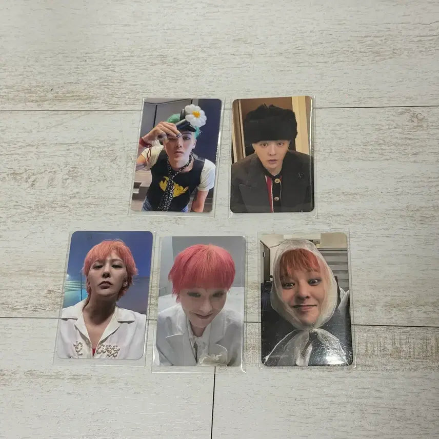 [BUNJANG] BIGBANG G-Dragon Photocard / 빅뱅 지드래곤 지디 포토카드 포카
