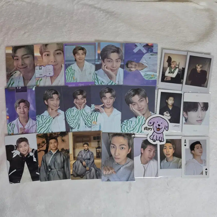 [SOLD OUT] 소우주 드볼 퍼투댄 달마중 포카 남준 일괄 양도 판매