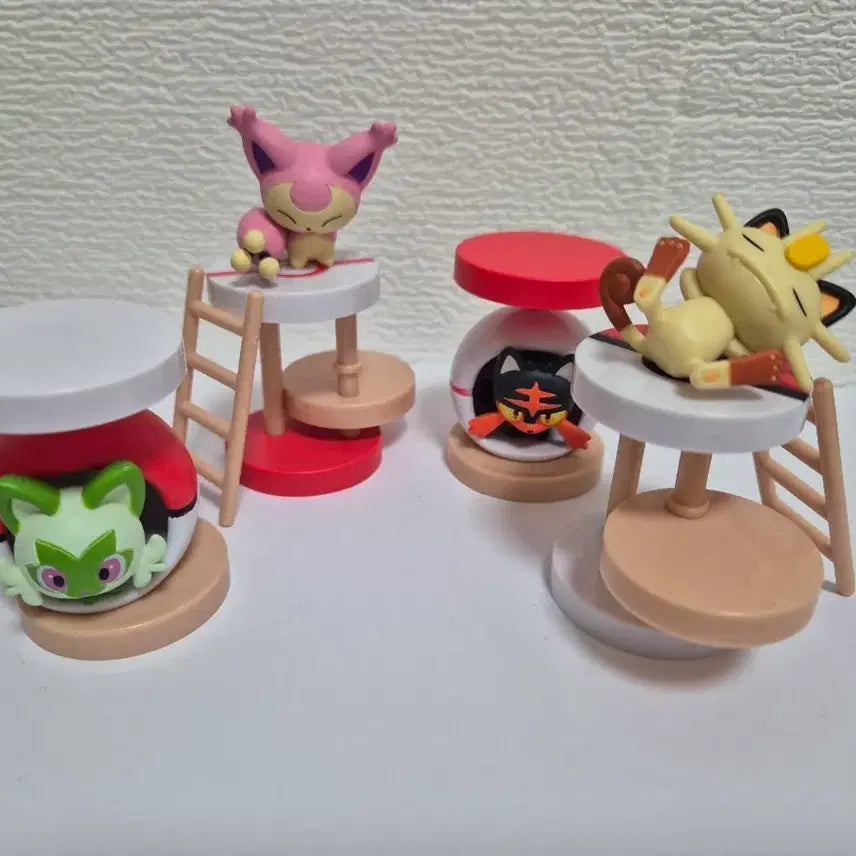 [BUNJANG] Pokemon "Dugeun Dugeun" Athletic Set (4 Types) / 포켓몬 두근두근 애슬레틱 4종 (전종)