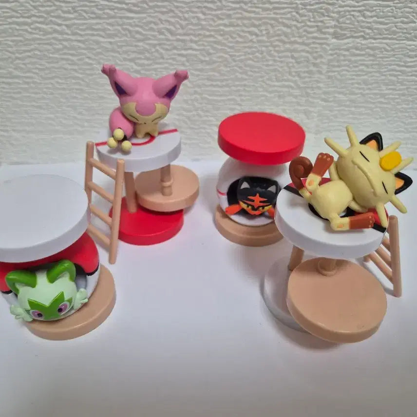 [BUNJANG] Pokemon "Dugeun Dugeun" Athletic Set (4 Types) / 포켓몬 두근두근 애슬레틱 4종 (전종)