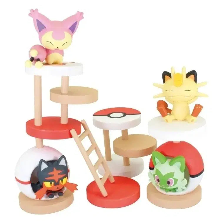[BUNJANG] Pokemon "Dugeun Dugeun" Athletic Set (4 Types) / 포켓몬 두근두근 애슬레틱 4종 (전종)