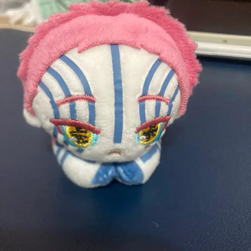 [BUNJANG] Demon Slayer Akaza Hug Character Plush / 귀멸의 칼날 아카자 허그캬라