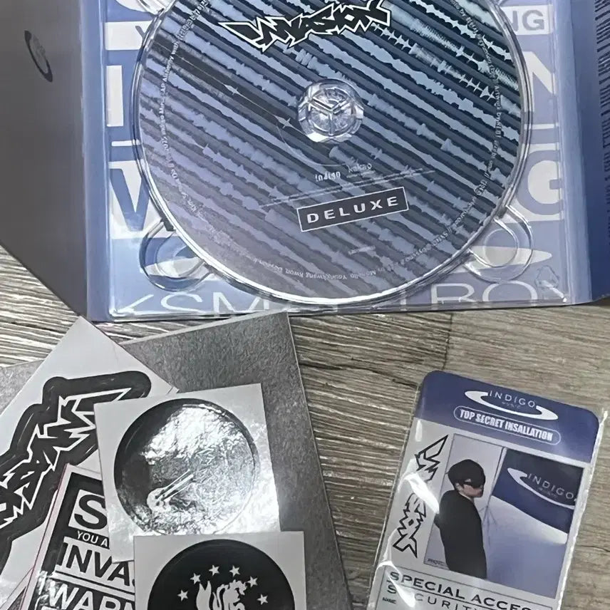[BUNJANG] Kim Gamjeon Invasion CD (Unsealed) / 김감전 인베이션 CD
