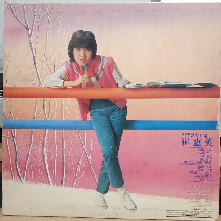 [BUNJANG] Choi Hye-young 1st Album LP / 가요) 최혜영 1집 LP