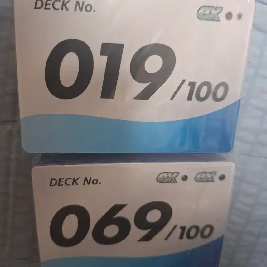 [BUNJANG] Pokemon Card 100 Deck Set (Cards 