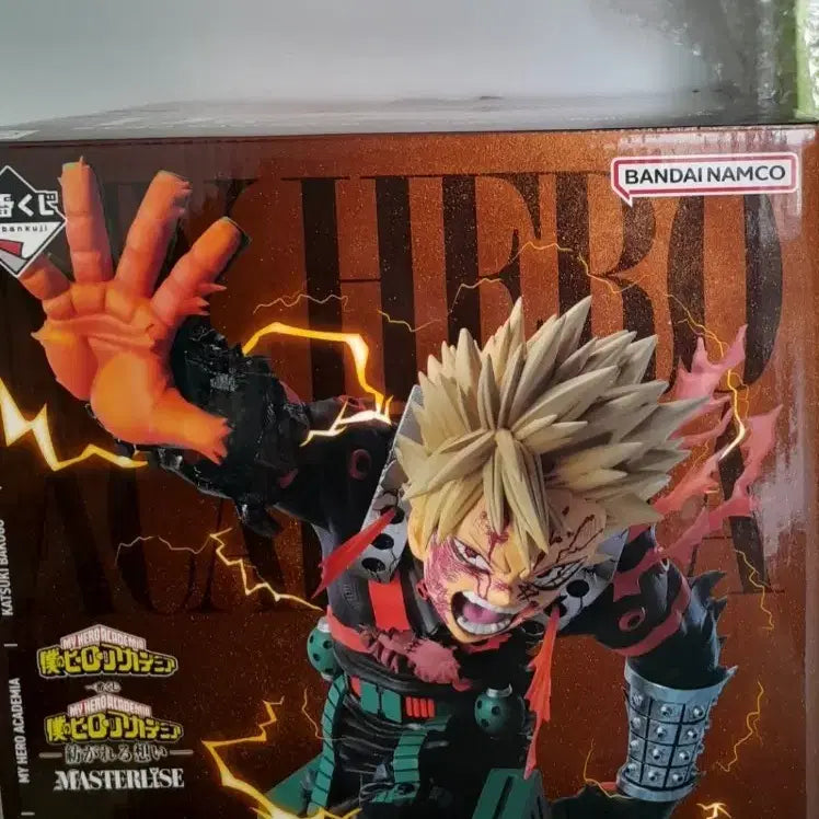 [BUNJANG] My Hero Academia Bakugo D Prize Figure / 최저가) 나히아 이어지는 마음 바쿠고 D상