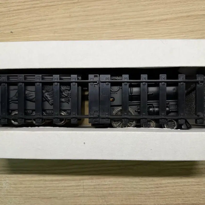 [BUNJANG] Korean Railroad (Cheongiodo) Train Table Lighter &amp; Coal Car Storage / JS-1926 Old Train Table Lighter