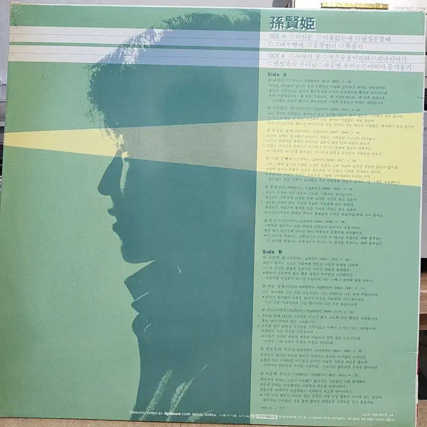 [BUNJANG] Son Hyun-hee LP / 가요) 손현희 LP