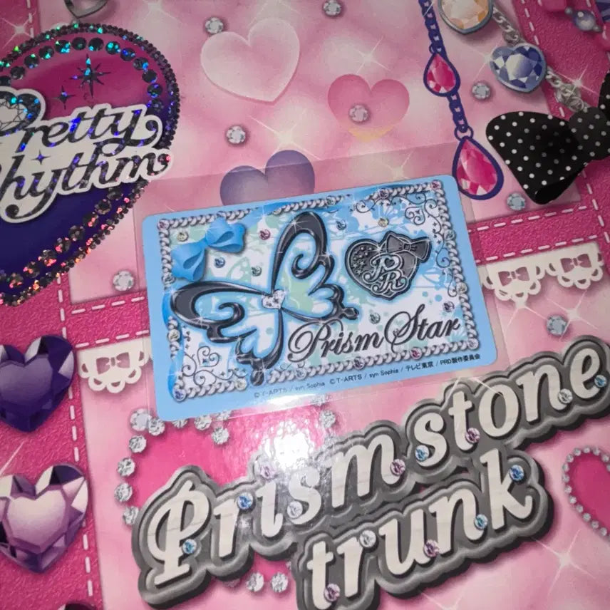 [BUNJANG] Prism Stone Symphony Mapha Sticker (Unapplied) / 프리즘스톤 미부착 심포니아 메패 스티커 프리티리듬