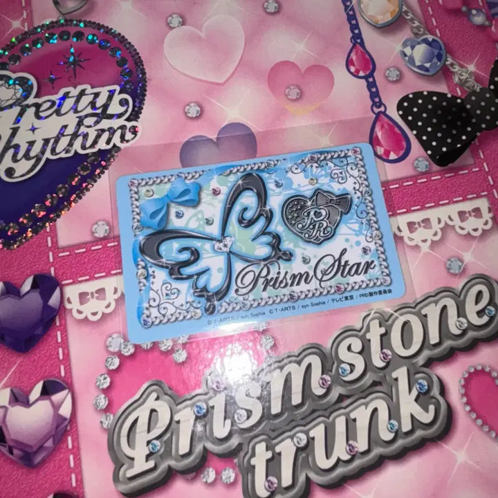 [BUNJANG] Prism Stone Symphony Mapha Sticker (Unapplied) / 프리즘스톤 미부착 심포니아 메패 스티커 프리티리듬