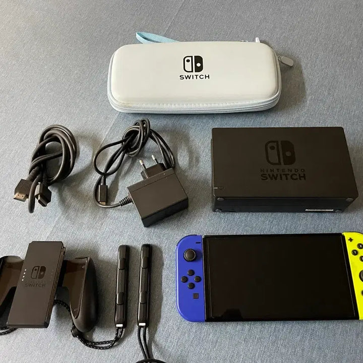 [SOLD OUT] 닌텐도 스위치 OLED 네온 풀세트