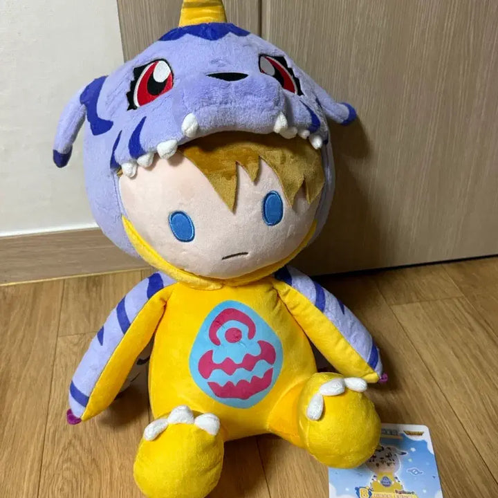 [BUNJANG] Digimon Potepote Lottery Prize B Gabumon Plush / 디지몬 포테포테 쿠지 B상 가브몬