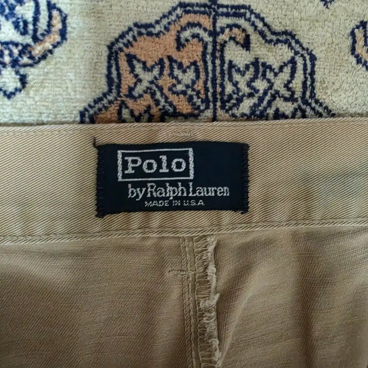 [SOLD OUT] [Made in USA] 빈티지 폴로 랄프로렌 투턱 폴로치노 팬츠