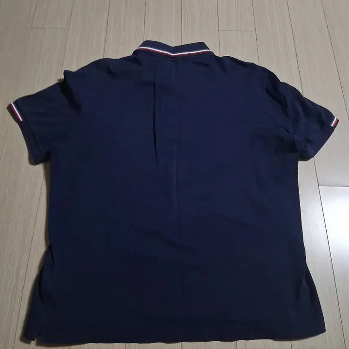 [SOLD OUT] 몽클레어 네이비 반팔 카라티